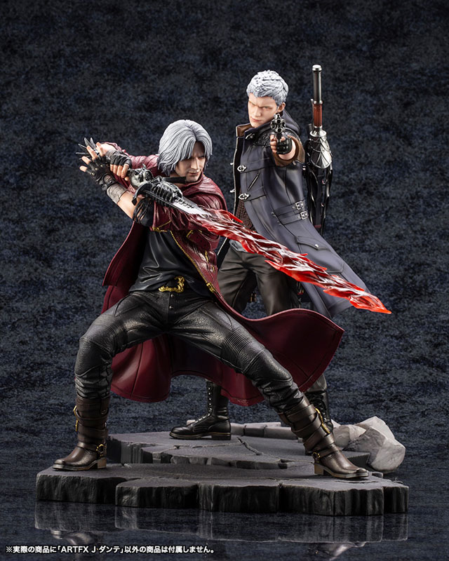 デビルメイクライ ARTFX J DMC5 ダンテ 1/8 フィギュア 未開封 AmiAmi [Character & Hobby Shop] | ARTFX J Devil May Cry 5