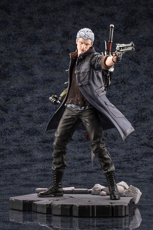 AmiAmi [Character & Hobby Shop] | ARTFX J Devil May Cry 5 Nero 1/8