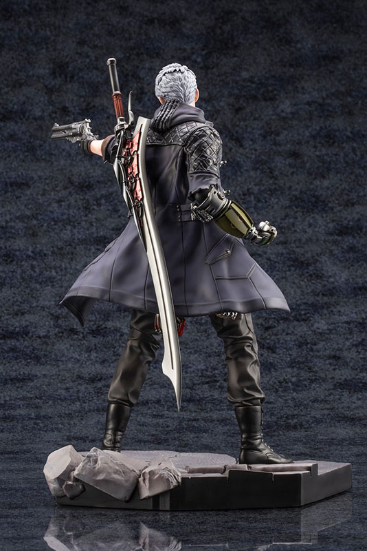 AmiAmi [Character & Hobby Shop] | ARTFX J Devil May Cry 5 Nero 1/8