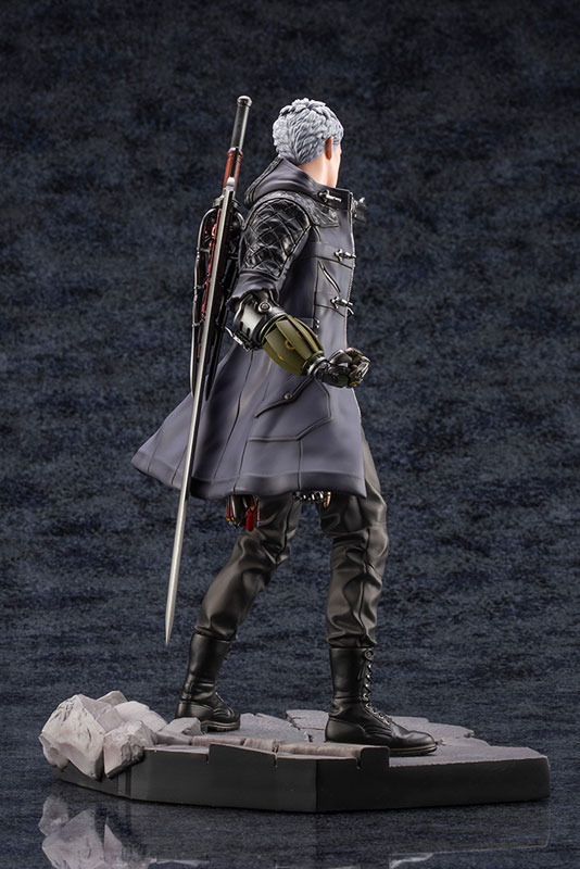 AmiAmi [Character & Hobby Shop] | ARTFX J Devil May Cry 5 Nero 1/8