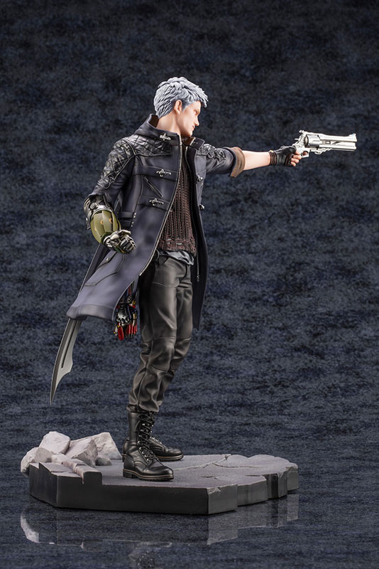 AmiAmi [Character & Hobby Shop] | ARTFX J Devil May Cry 5 Nero 1/8