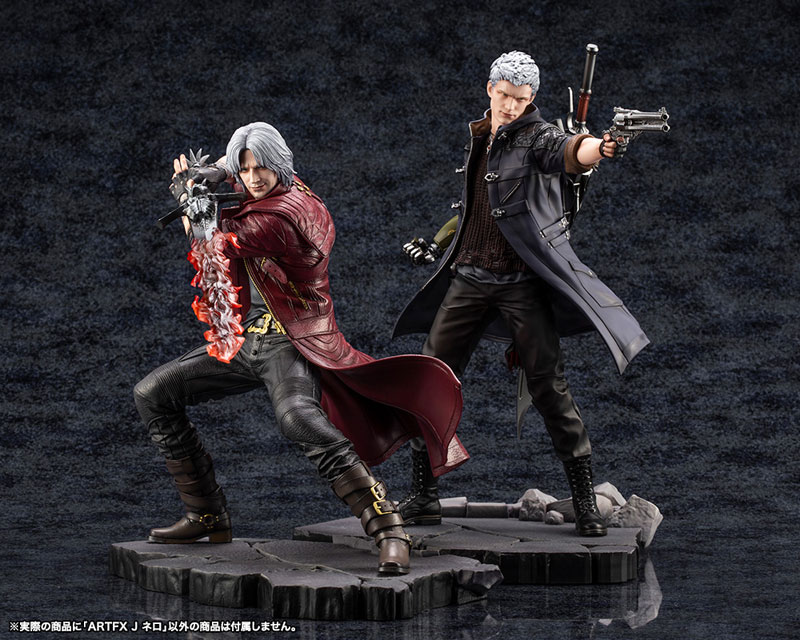 AmiAmi [Character & Hobby Shop] | ARTFX J Devil May Cry 5 Nero 1/8