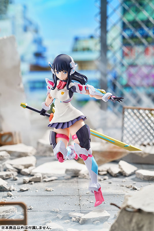 Rikka Takarada フィギュア GRIDMAN 宝多　六花 Amazon.com: Phat Ssss.Gridman: Rikka Takarada 1: 7 Scale PVC
