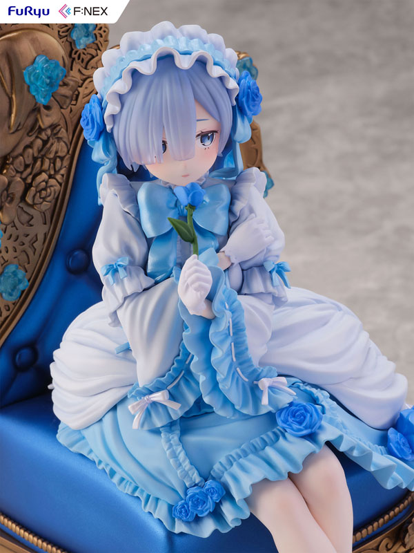 レム Rem 1/7 Scale Pre-Painted Figure Re:ZERO -Starting Life in Another World- Rem: Gothic Ver. 1