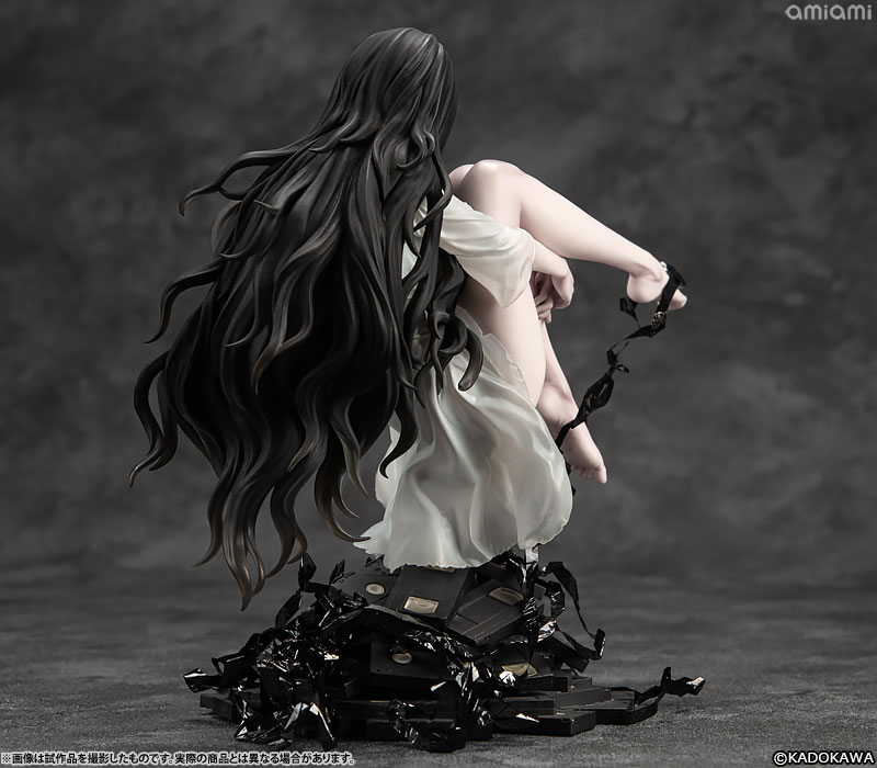 AmiAmi [Character & Hobby Shop] | HORROR美少女贞子1/7 完成品手办