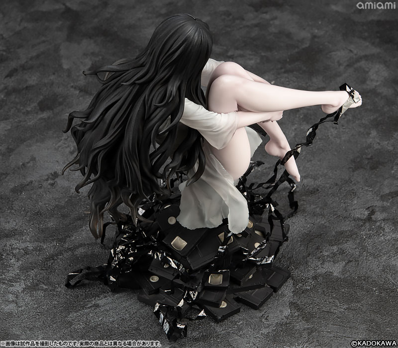 AmiAmi [Character & Hobby Shop] | HORROR美少女贞子1/7 完成品手办