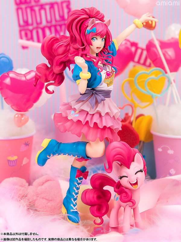 コトブキヤ マイリトルポニー Pinkie Pie ピンキーパイ 美少女 MY LITTLE PONY美少女 ピンキーパイ｜MY LITTLE PONY｜海外作品