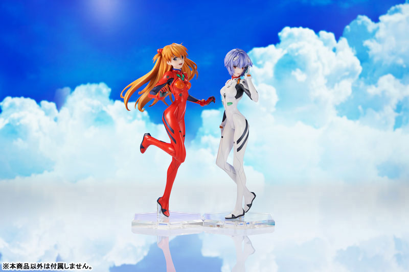 GK Neon Genesis Evangelion figura de Anime Rei Ayanami Asuka figuras de