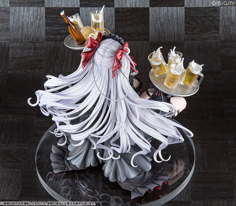 AmiAmi [Character & Hobby Shop] | [AmiAmi Limited Edition] Azur Lane Elbe:  Time to Show Off? PVC Figure (1:7 Scale)(Pre-order)