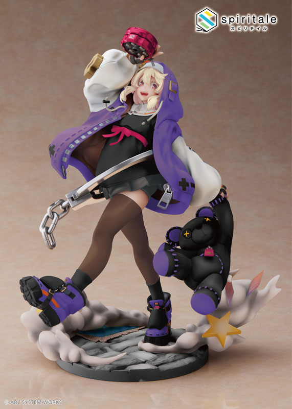 ブリジット ～Purple ver.～ 1/7 AmiAmi [Character & Hobby Shop] | GUILTY GEAR -STRIVE