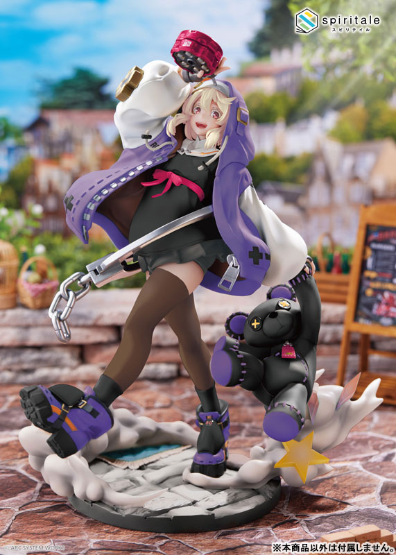 ブリジット ～Purple ver.～ 1/7 AmiAmi [Character & Hobby Shop] | GUILTY GEAR -STRIVE