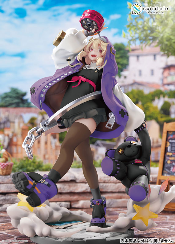ブリジット ～Purple ver.～ 1/7 Guilty Gear -Strive- Bridget: Purple Ver. 1/7 Scale Figure