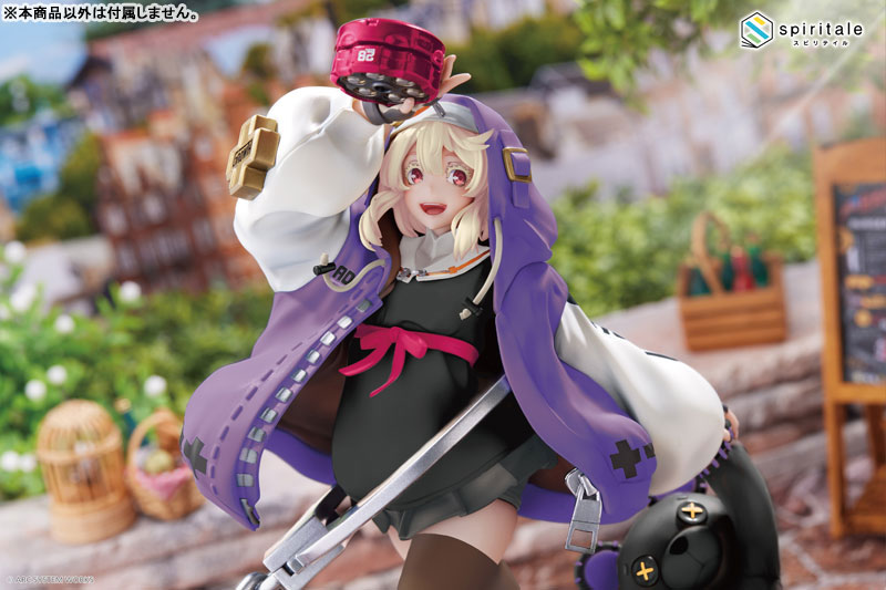 ブリジット ～Purple ver.～ 1/7 AmiAmi [Character & Hobby Shop] | GUILTY GEAR -STRIVE