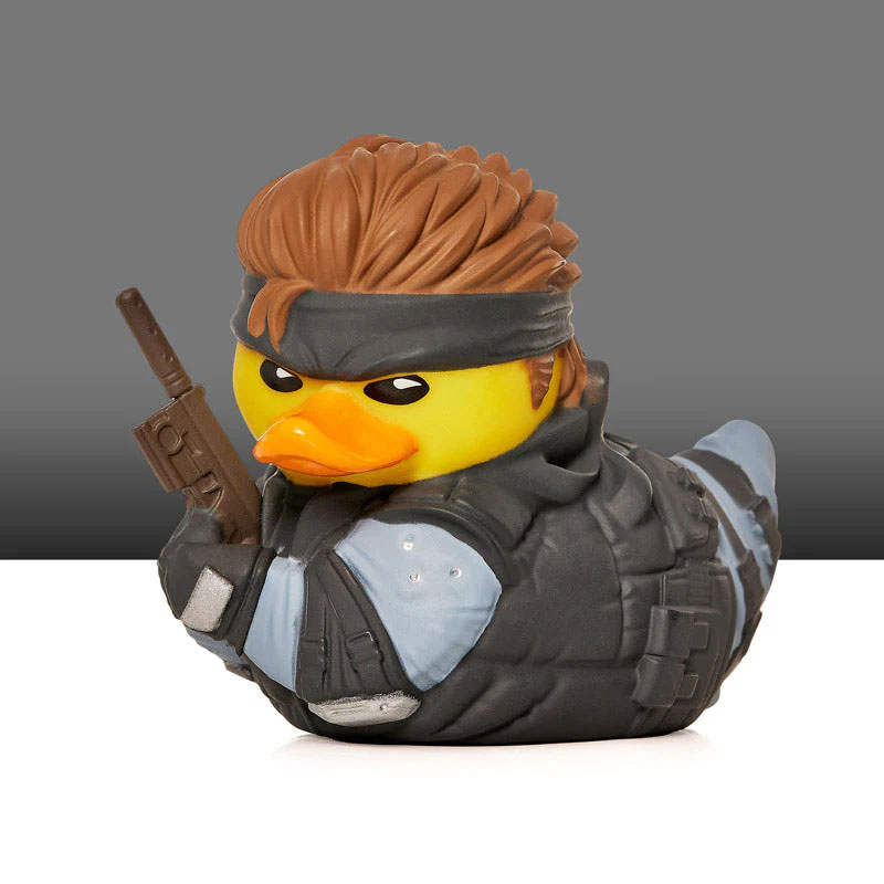 TUBBZ METAL GEAR SOLID 4個セット　COSPLAYINGDUCKS NumskullDesigns Metal Gear Solid TUBBZ Solid Snake (Boxed Edition)