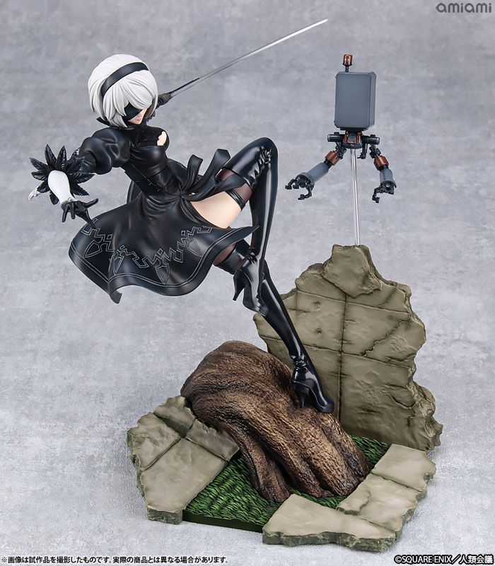 ゲームキャラクター NieR:Automata Ver1.1a ARTFX J 2B 1/8 NieR Automata Ver1.1a ArtFX J 2B 1/8 Scale Figure – USA Gundam Store