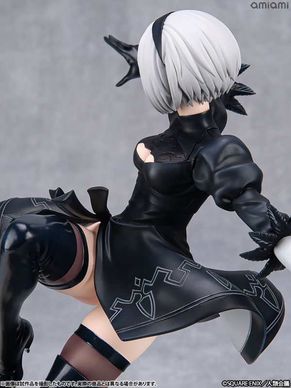 AmiAmi [Character & Hobby Shop] | ARTFX J NieR:Automata Ver1.1a 2B