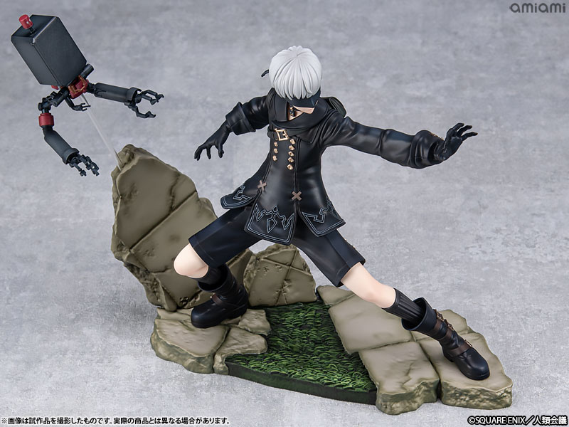 NieR:Automata Ver1.1a ARTFX J 2B フィギュア NieR Automata Ver1.1a ArtFX J 2B 1/8 Scale Figure – USA