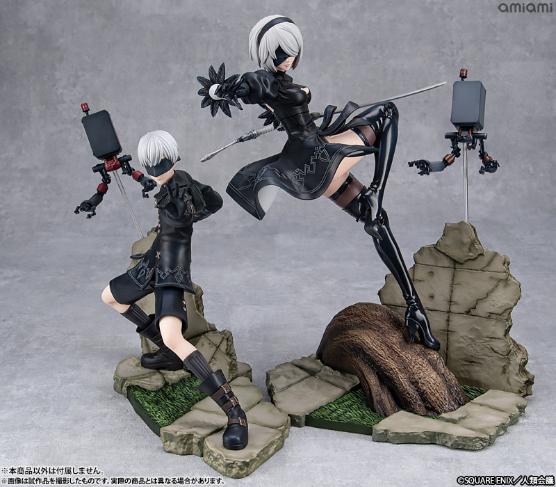AmiAmi [Character & Hobby Shop] | ARTFX J NieR:Automata Ver1.1a 9S