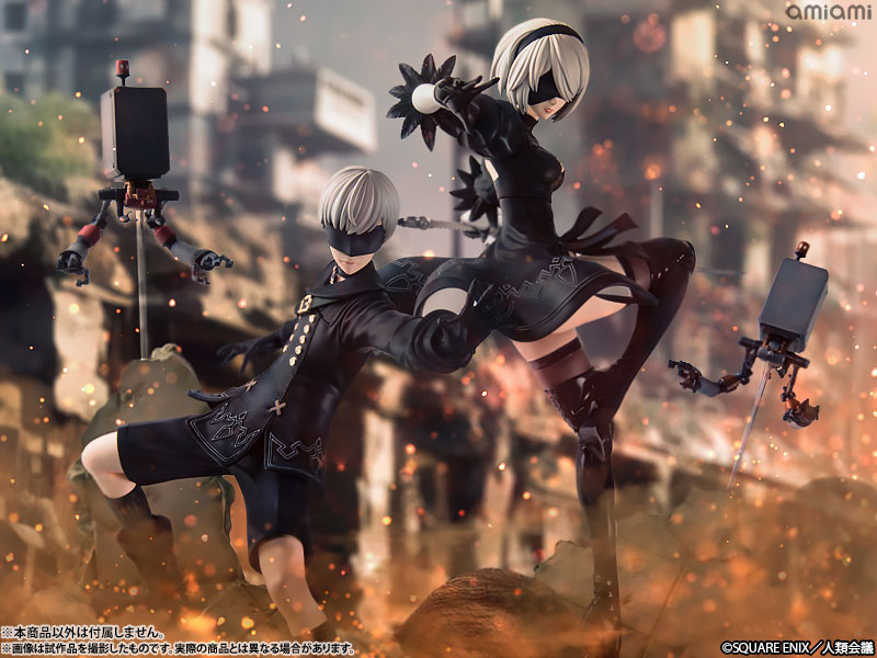 AmiAmi [Character & Hobby Shop] | ARTFX J NieR:Automata Ver1.1a 9S