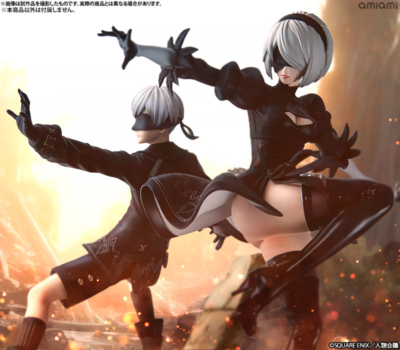 AmiAmi [Character & Hobby Shop] | ARTFX J NieR:Automata Ver1
