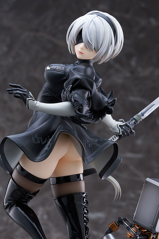 （海外）NieR:Automata 2B フィギュア Amazon.co.jp: 「ニーア オートマタ 2B 額付き フィギュア 海外