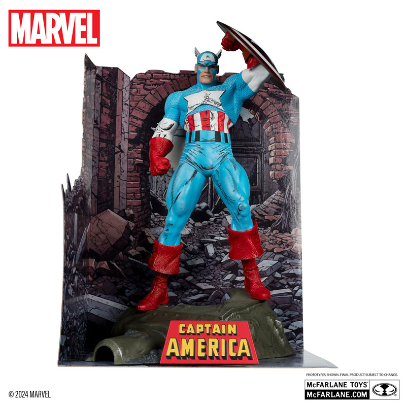 AmiAmi [Character & Hobby Shop] | Scene Figure #002 Captain