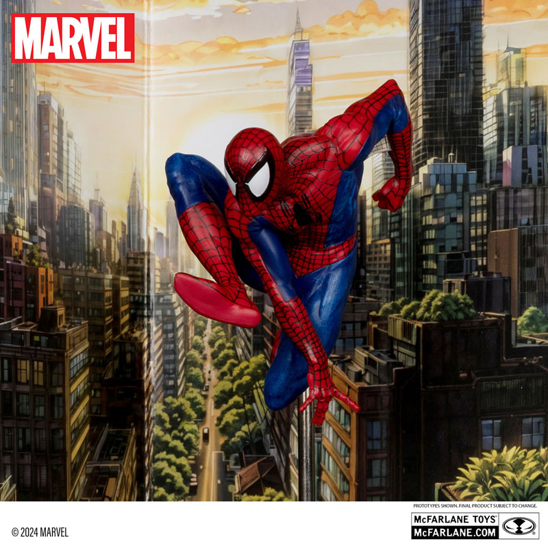 AmiAmi [Character & Hobby Shop] | 1/10 Scene Figure #001 Spider