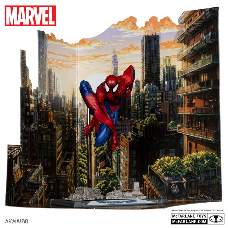 AmiAmi [Character & Hobby Shop] | 1/10 Scene Figure #001 Spider