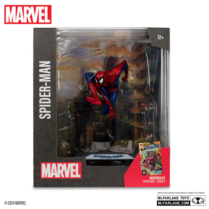 AmiAmi [Character & Hobby Shop] | 1/10 Scene Figure #001 Spider