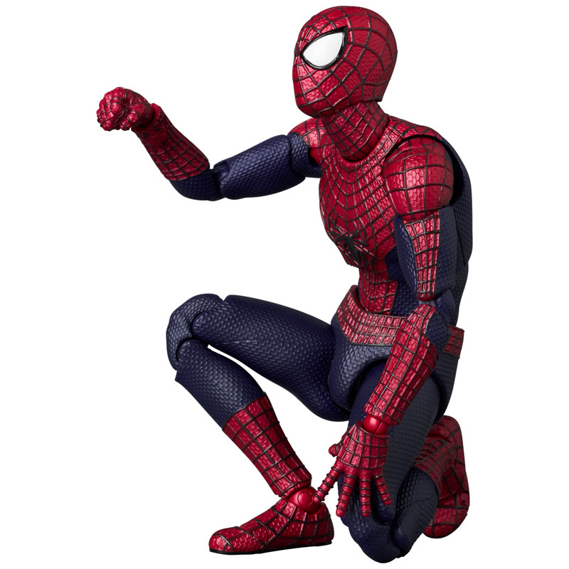 The Amazing Spider-Man マフェックス In Stock New MAFEX No.075 The Amazing Spider-Man Comic Ver. Action