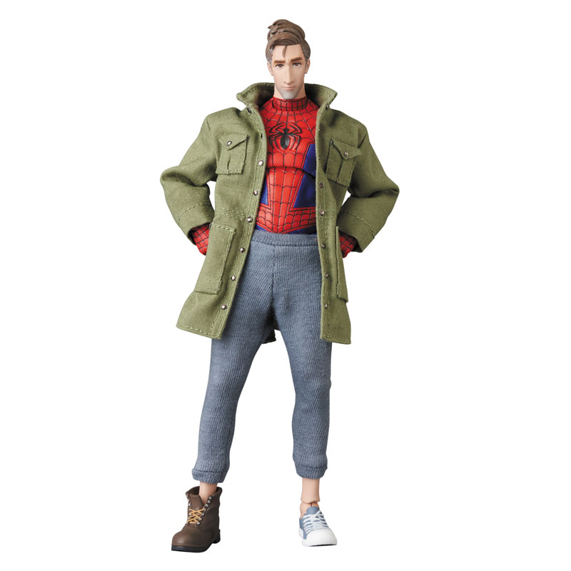 新品未開封 マフェックス No.235 MAFEX SPIDER-MAN MAFEX No.235 SPIDER-MAN (Peter B. Parker) RENEWAL Ver