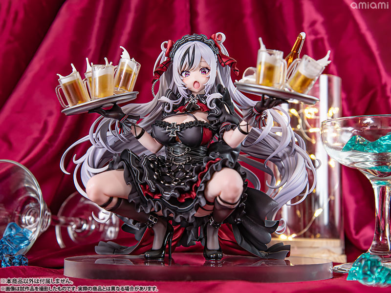 あみあみ限定版 アズールレーン　エルベ　1/7スケールフィギュア AmiAmi [Character & Hobby Shop] | [AmiAmi Exclusive Bonus