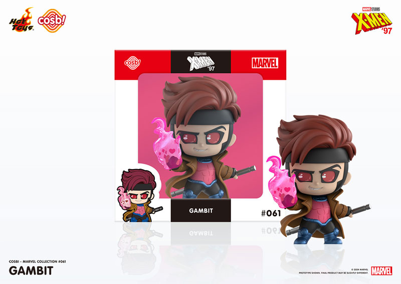Amazon.com: Marvel Legends Series Gambit, X-Men '97