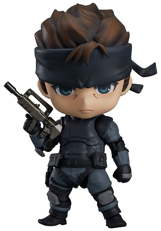 AmiAmi [Character & Hobby Shop] | Nendoroid Metal Gear Solid Solid