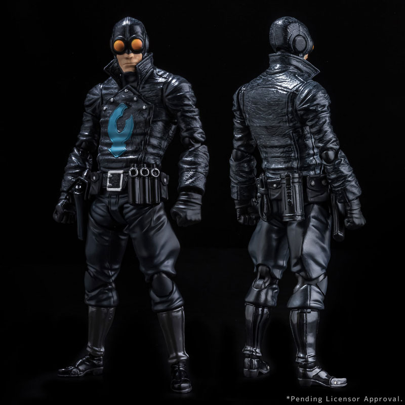 AmiAmi [Character & Hobby Shop] | Hellboy Lobster Johnson 1/12