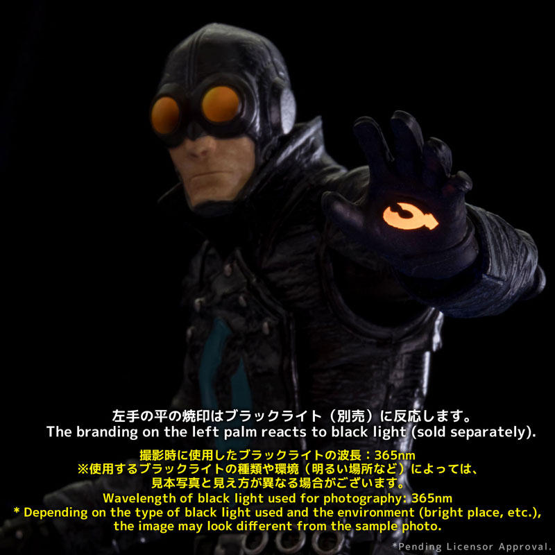 AmiAmi [Character & Hobby Shop] | Hellboy Lobster Johnson 1/12