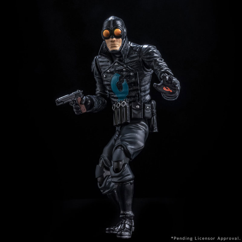 AmiAmi [Character & Hobby Shop] | Hellboy Lobster Johnson 1/12