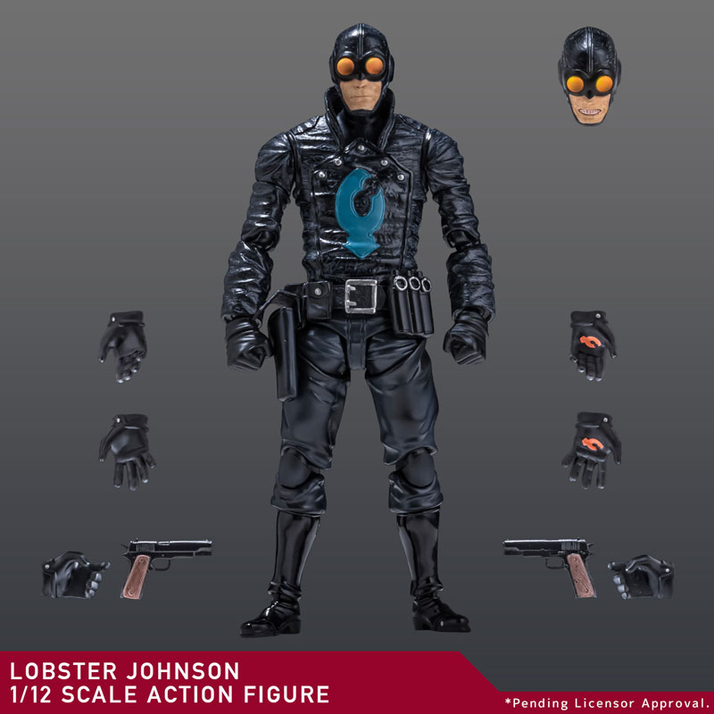 1000Toys Hellboy 1/12 Model in Box luxurious ver Action