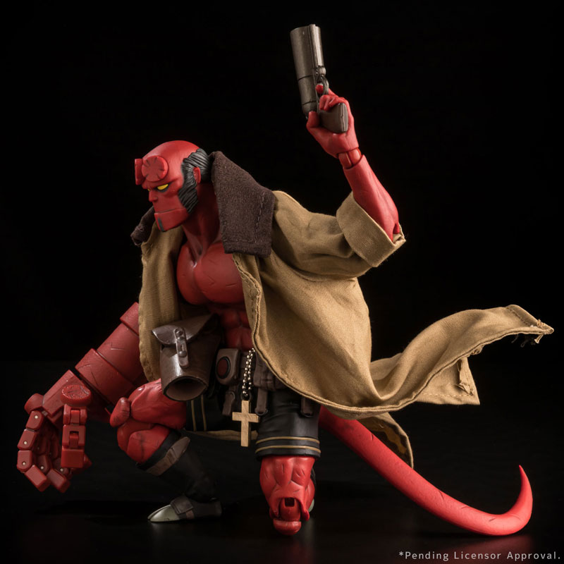 AmiAmi [Character & Hobby Shop] | Hellboy 1/12 SCALE ACTION