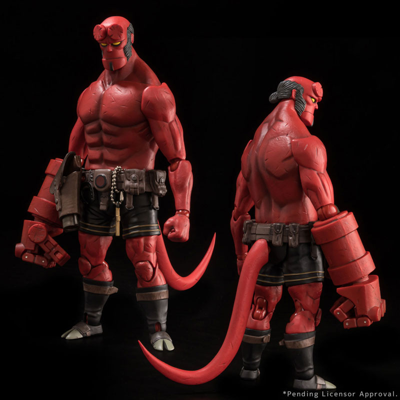 AmiAmi [Character & Hobby Shop] | Hellboy 1/12 SCALE ACTION FIGURE