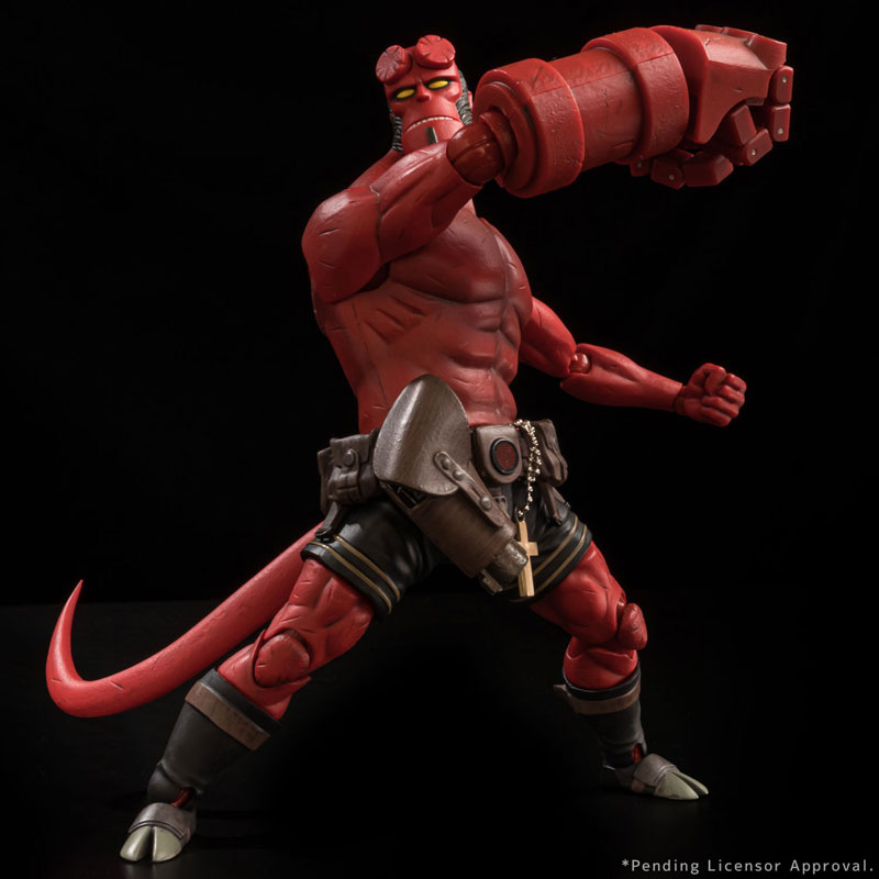 AmiAmi [Character & Hobby Shop] | Hellboy 1/12 SCALE ACTION FIGURE