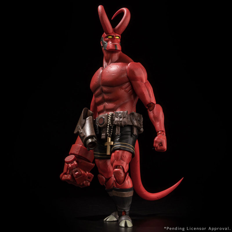 千値練 1000toys ヘルボーイ 1/12 フィギュア 30TH ver AmiAmi [Character & Hobby Shop] | Hellboy 1/12 SCALE ACTION FIGURE