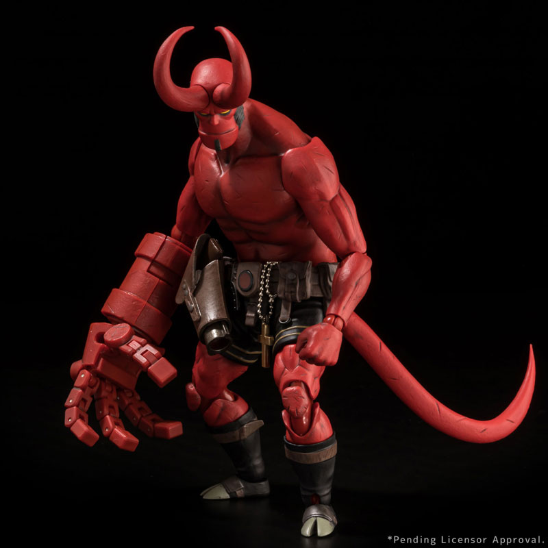 AmiAmi [Character & Hobby Shop] | Hellboy 1/12 SCALE ACTION