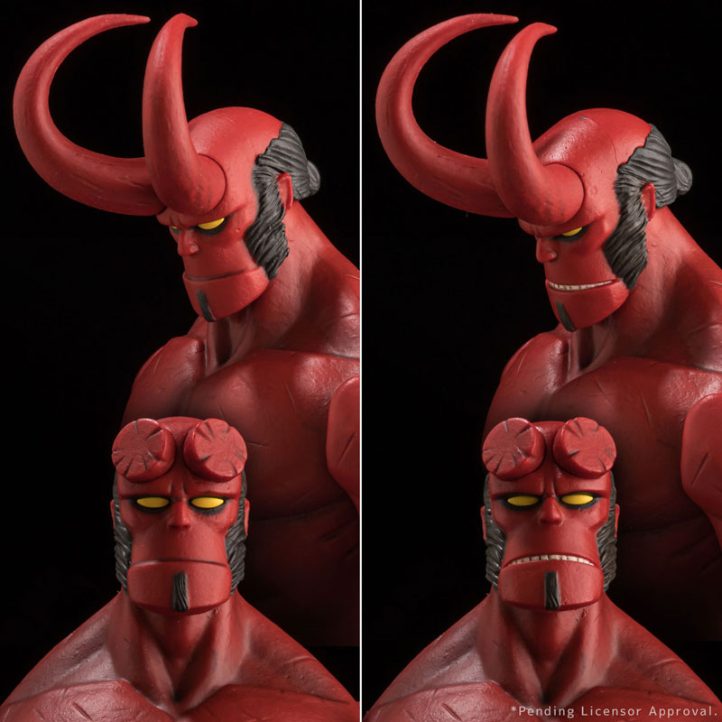 AmiAmi [Character & Hobby Shop] | Hellboy 1/12 SCALE ACTION FIGURE