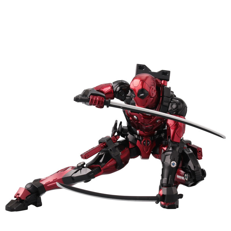 AmiAmi [Character & Hobby Shop] | Fighting Armor Deadpool Action