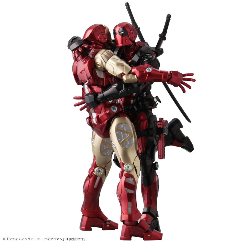 AmiAmi [Character & Hobby Shop] | Fighting Armor Deadpool