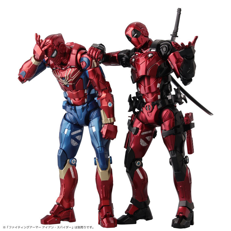 AmiAmi [Character & Hobby Shop] | Fighting Armor Deadpool