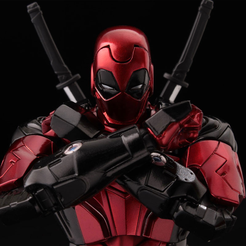 Fighting Armor Deadpool フィギュア Sen-Ti-Nel Marvel Deadpool Fighting Armor 2021 Exclusive Action