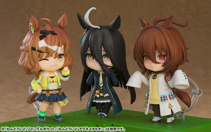 AmiAmi [Character & Hobby Shop] | 粘土人赛马娘Pretty Derby 曼城