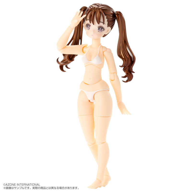 アゾン　Bikini Mates 吉野いるみ　ホワイト AmiAmi [Character & Hobby Shop] | 1/12 